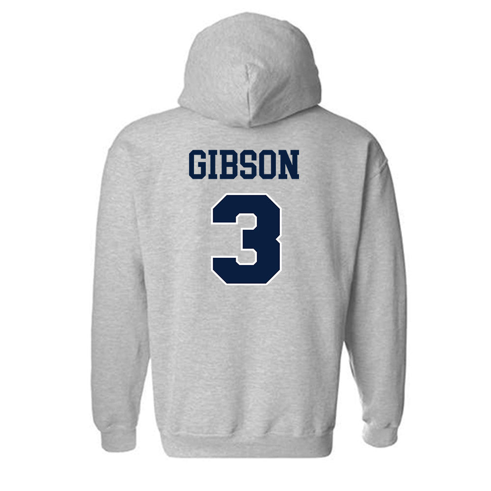 Liberty - NCAA Baseball : Riley Gibson - Generic Shersey Hooded Sweatshirt-1