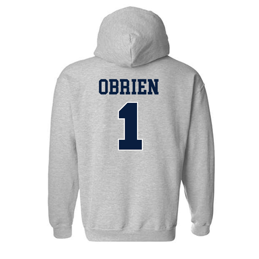 Liberty - NCAA Women's Volleyball : Kayla OBrien - Generic Shersey Hooded Sweatshirt-1