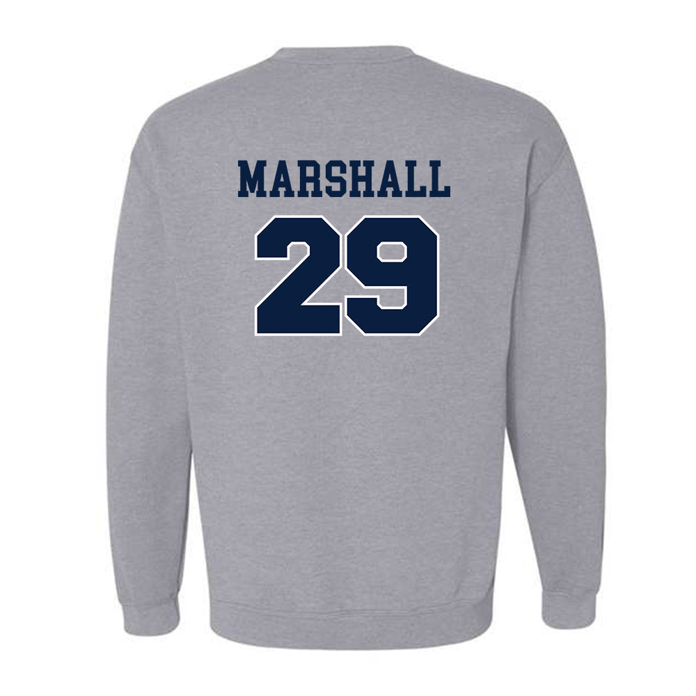 Liberty - NCAA Football : Justin Marshall - Generic Shersey Crewneck Sweatshirt-1