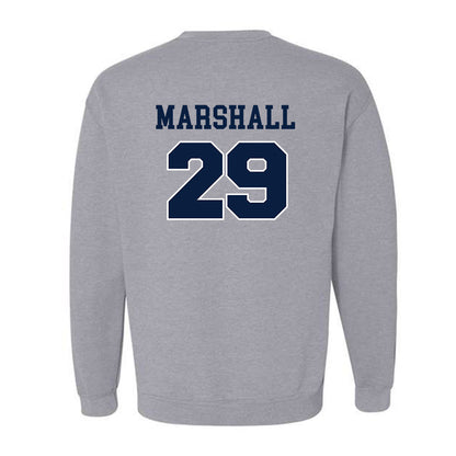 Liberty - NCAA Football : Justin Marshall - Generic Shersey Crewneck Sweatshirt-1