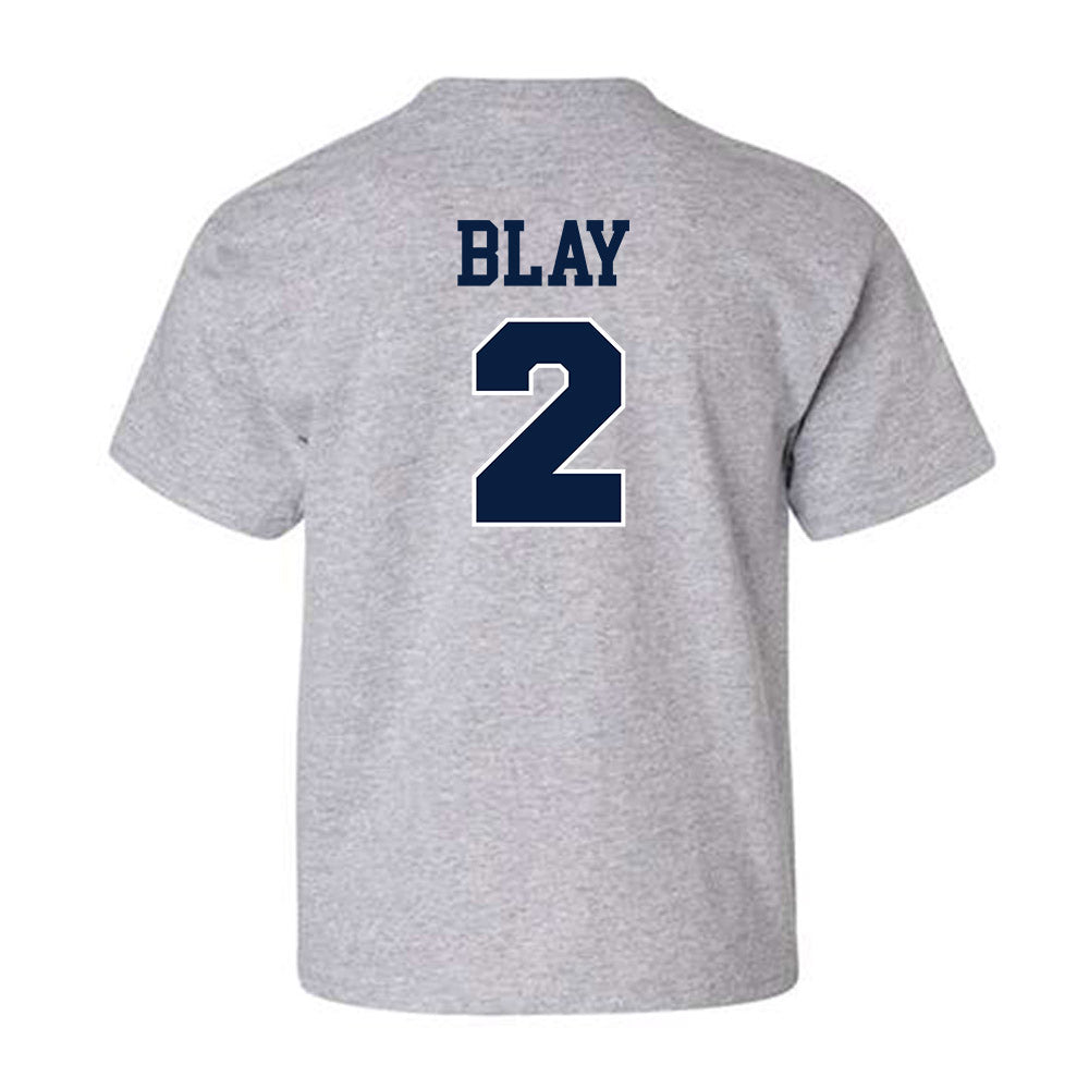 Liberty - NCAA Men's Soccer : Perry Blay - Generic Shersey Youth T-Shirt-1