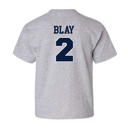 Liberty - NCAA Men's Soccer : Perry Blay - Generic Shersey Youth T-Shirt-1