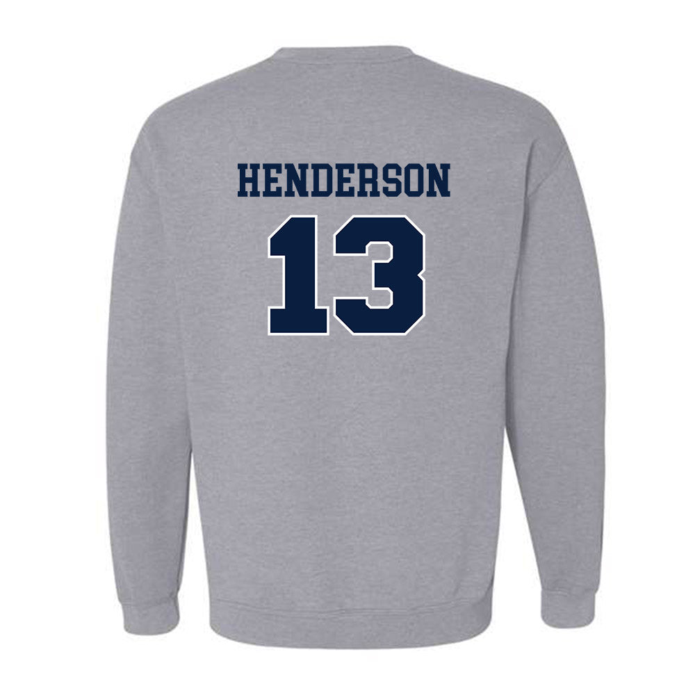 Liberty - NCAA Football : Jaylen Henderson - Generic Shersey Crewneck Sweatshirt-1