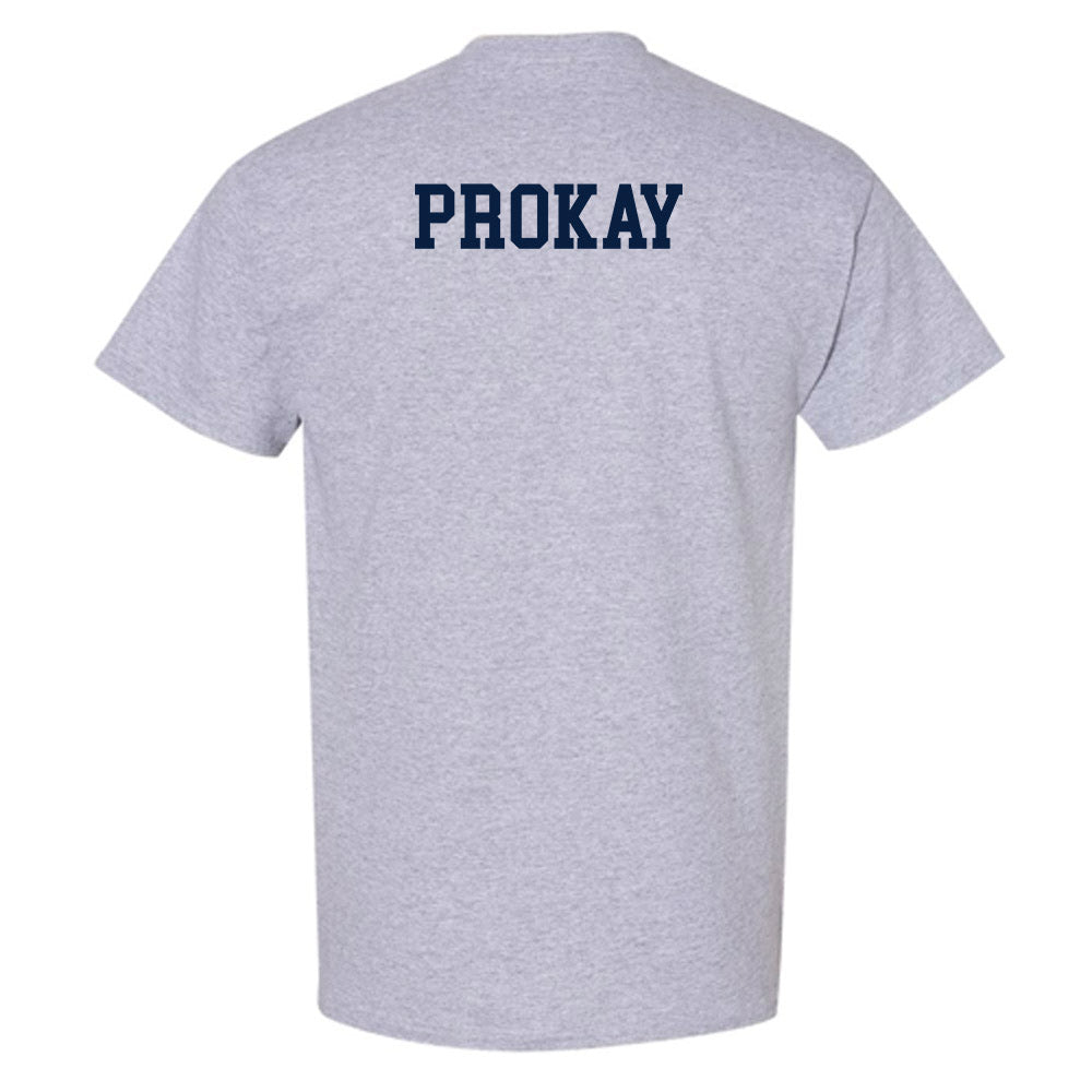 Liberty - NCAA Men's Track & Field : Mason Prokay - Generic Shersey T-Shirt-1