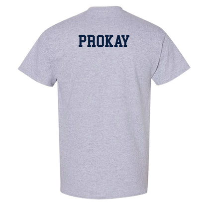 Liberty - NCAA Men's Track & Field : Mason Prokay - Generic Shersey T-Shirt-1