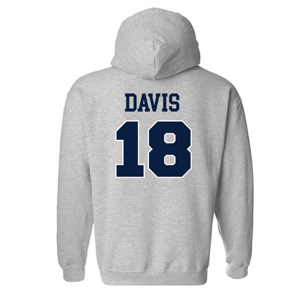 Liberty - NCAA Football : Jachin Davis - Generic Shersey Hooded Sweatshirt-1