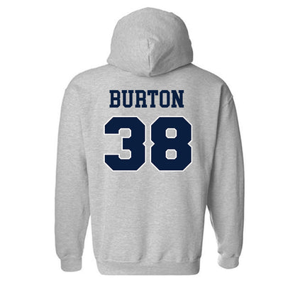 Liberty - NCAA Women's Lacrosse : Aria Burton - Generic Shersey Hooded Sweatshirt-3