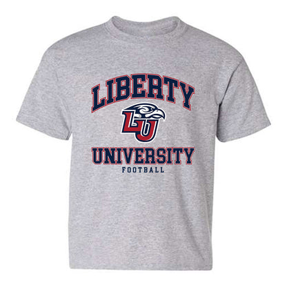 Liberty - NCAA Football : Deshawn Purdie - Generic Shersey Youth T-Shirt-0