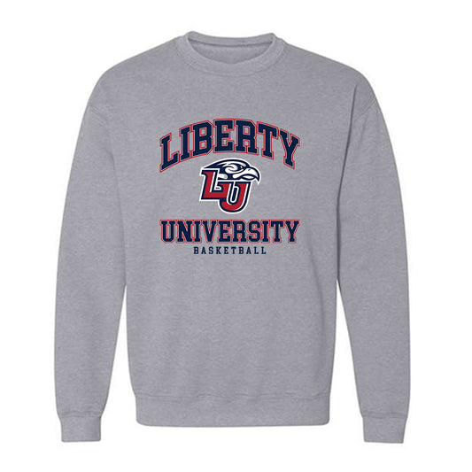 Liberty - NCAA Women's Basketball : JaKayla Thompson - Generic Shersey Crewneck Sweatshirt-0