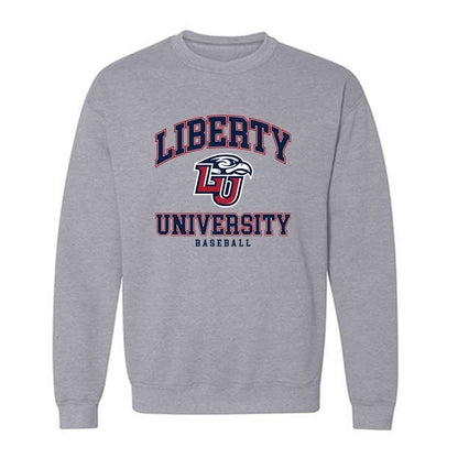 Liberty - NCAA Baseball : Jaedan Carter - Generic Shersey Crewneck Sweatshirt-0