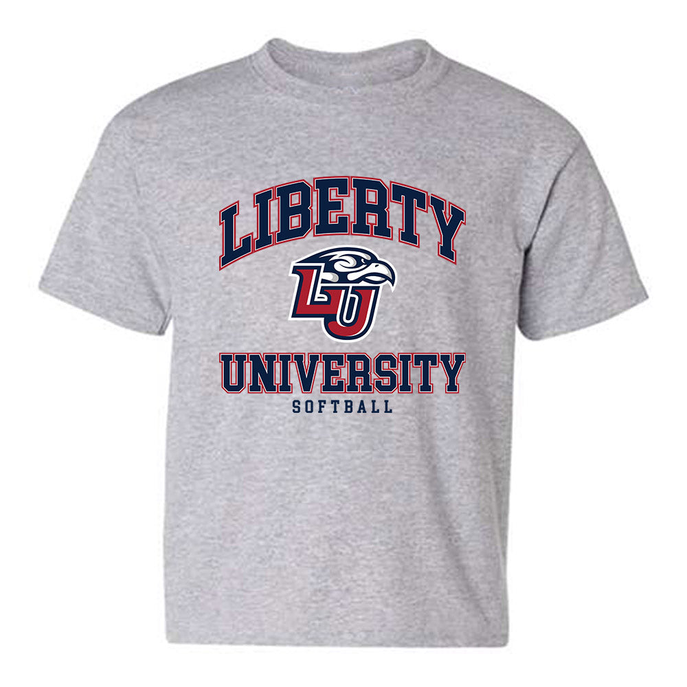 Liberty - NCAA Softball : Dani Lee - Generic Shersey Youth T-Shirt-0