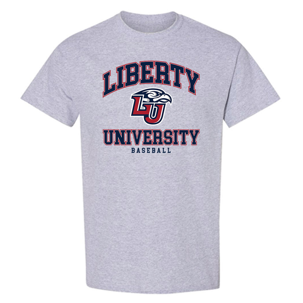 Liberty - NCAA Baseball : Jake Potts - Generic Shersey T-Shirt-0