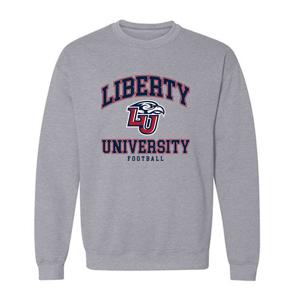 Liberty - NCAA Football : Ethan Crisp - Generic Shersey Crewneck Sweatshirt-0