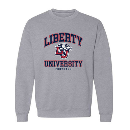 Liberty - NCAA Football : Ethan Crisp - Generic Shersey Crewneck Sweatshirt-0