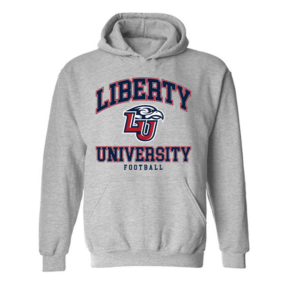 Liberty - NCAA Football : Nathan Pirolli - Generic Shersey Hooded Sweatshirt-0