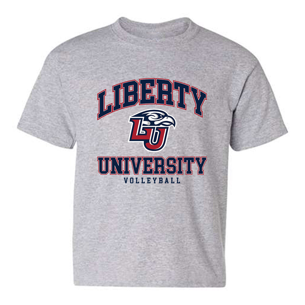 Liberty - NCAA Women's Volleyball : Kayla OBrien - Generic Shersey Youth T-Shirt-0