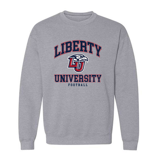 Liberty - NCAA Football : Bryce Randolph - Generic Shersey Crewneck Sweatshirt-0