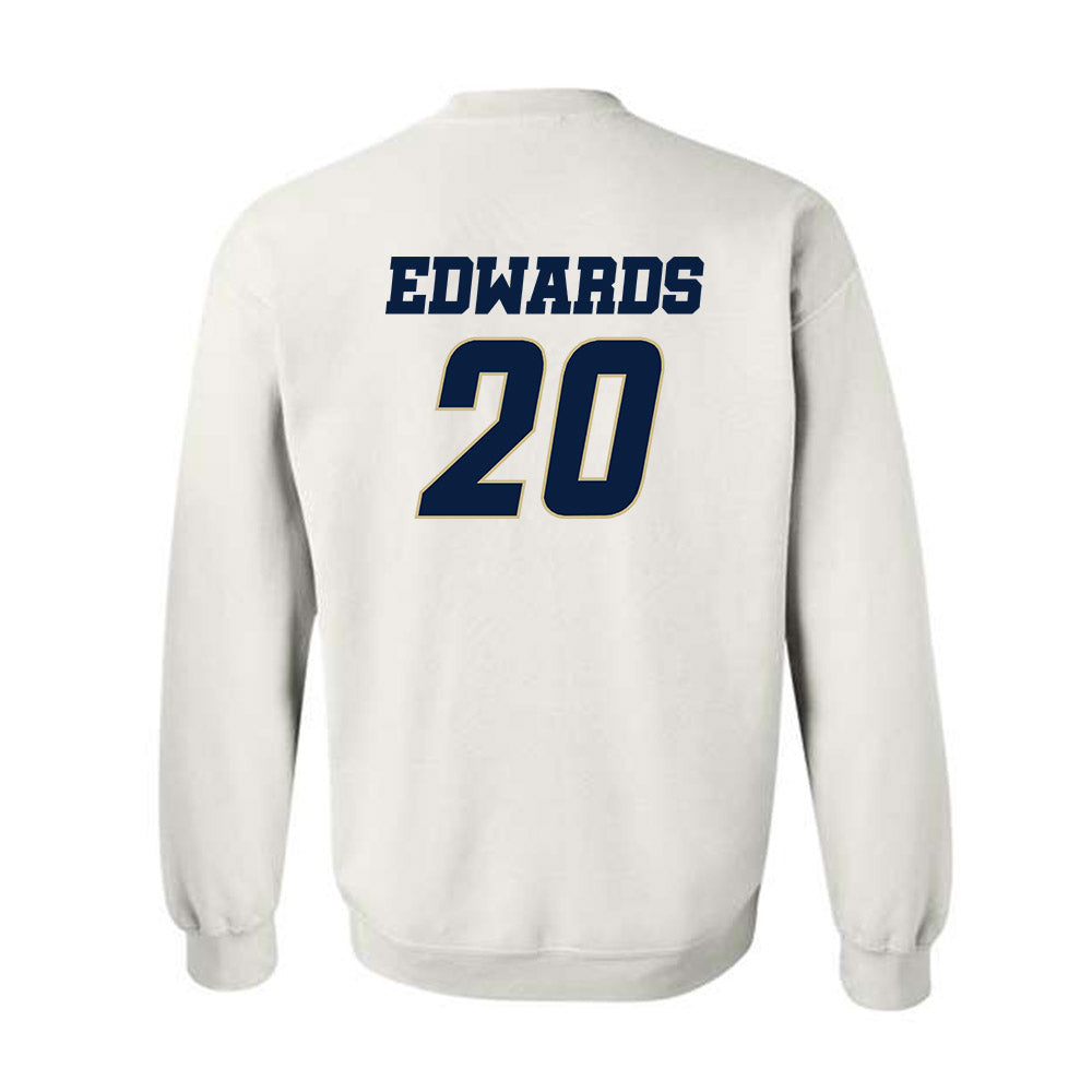 Oral Roberts - NCAA Women's Basketball : Bella Edwards - Generic Shersey Crewneck Sweatshirt-1
