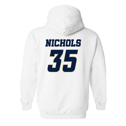 Oral Roberts - NCAA Baseball : Nate Nichols - Generic Shersey Hooded Sweatshirt-1