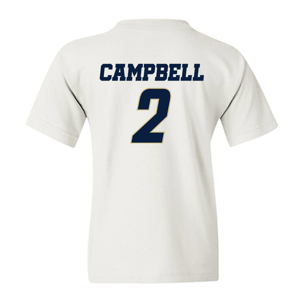 Oral Roberts - NCAA Baseball : Keaton Campbell - Generic Shersey Youth T-Shirt-1