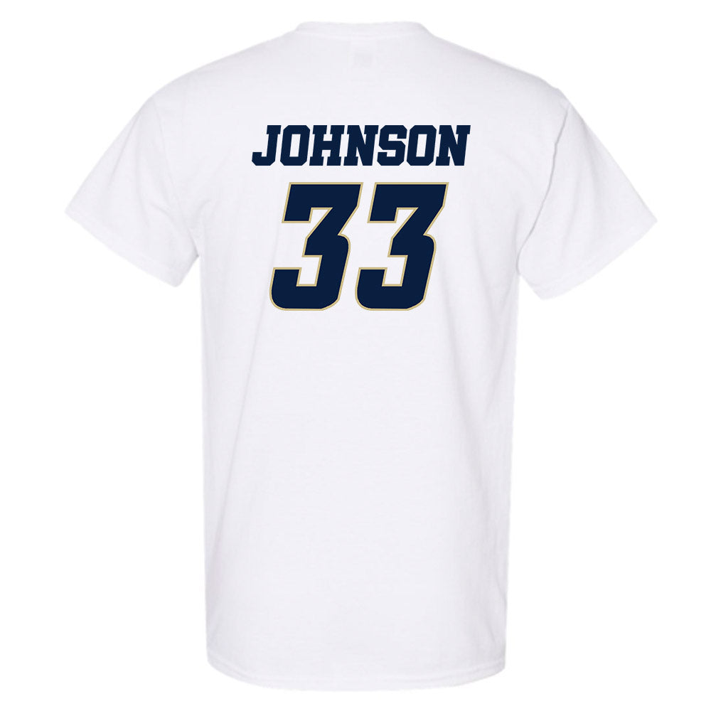 Oral Roberts - NCAA Baseball : Conner Johnson - Generic Shersey T-Shirt