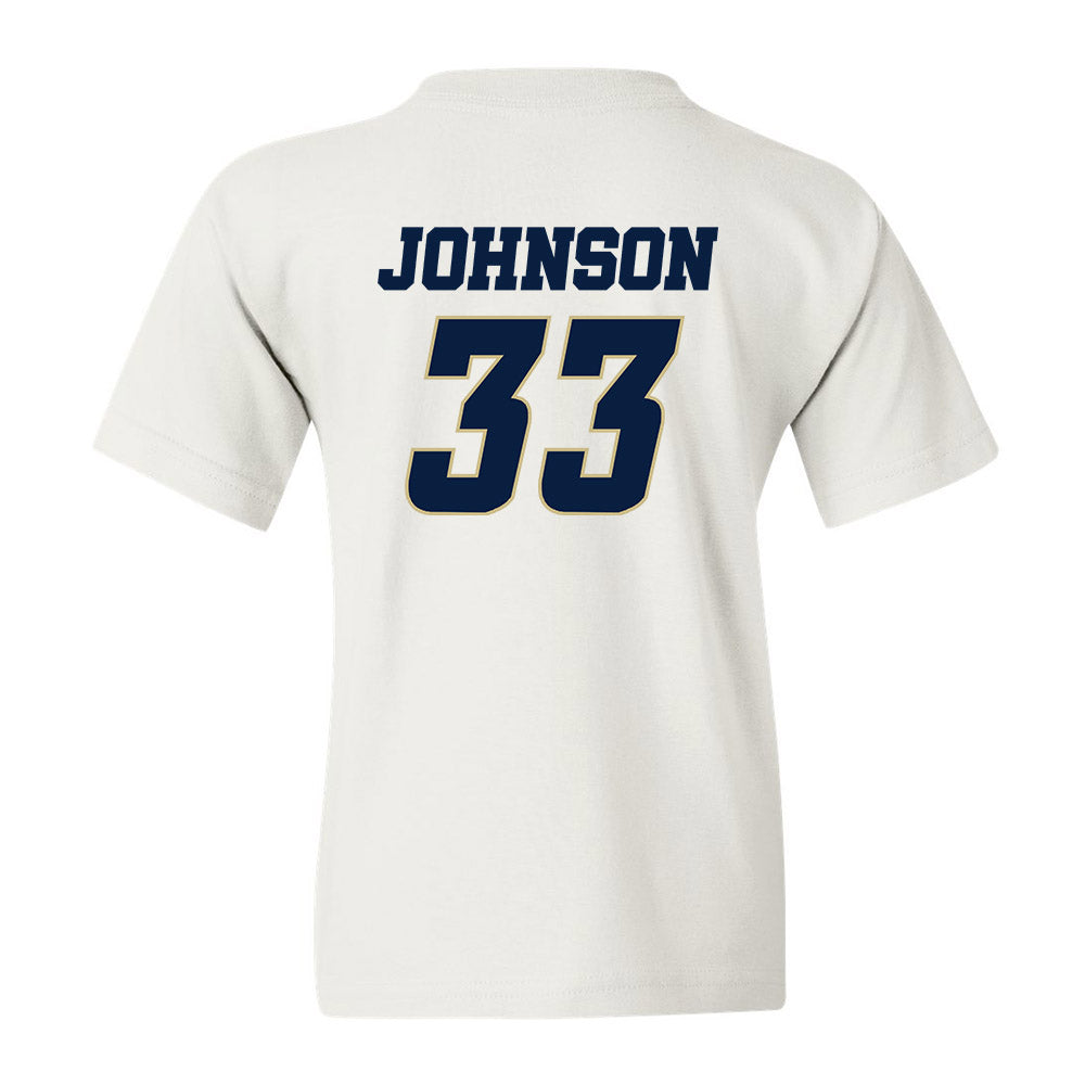 Oral Roberts - NCAA Baseball : Conner Johnson - Generic Shersey Youth T-Shirt