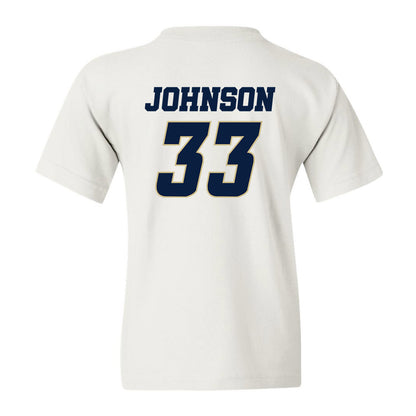 Oral Roberts - NCAA Baseball : Conner Johnson - Generic Shersey Youth T-Shirt