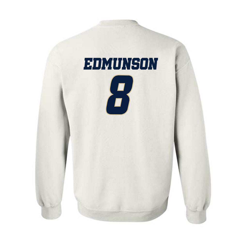 Oral Roberts - NCAA Baseball : Will Edmunson - Generic Shersey Crewneck Sweatshirt-1
