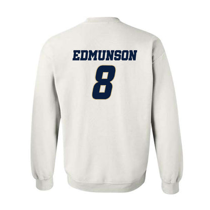 Oral Roberts - NCAA Baseball : Will Edmunson - Generic Shersey Crewneck Sweatshirt-1