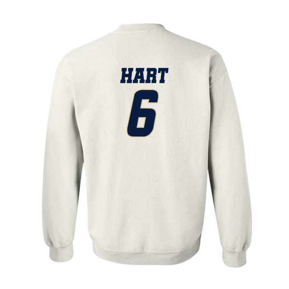 Oral Roberts - NCAA Women's Volleyball : Hayden Hart - Generic Shersey Crewneck Sweatshirt-1