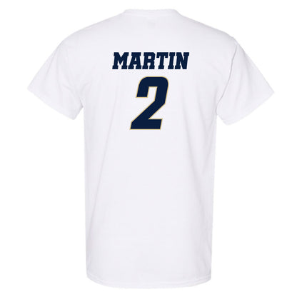Oral Roberts - NCAA Men's Basketball : Chase Martin - Generic Shersey T-Shirt