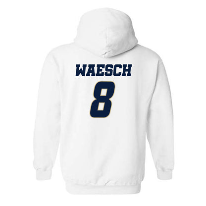 Oral Roberts - NCAA Men's Soccer : Hagen Waesch - Generic Shersey Hooded Sweatshirt-1