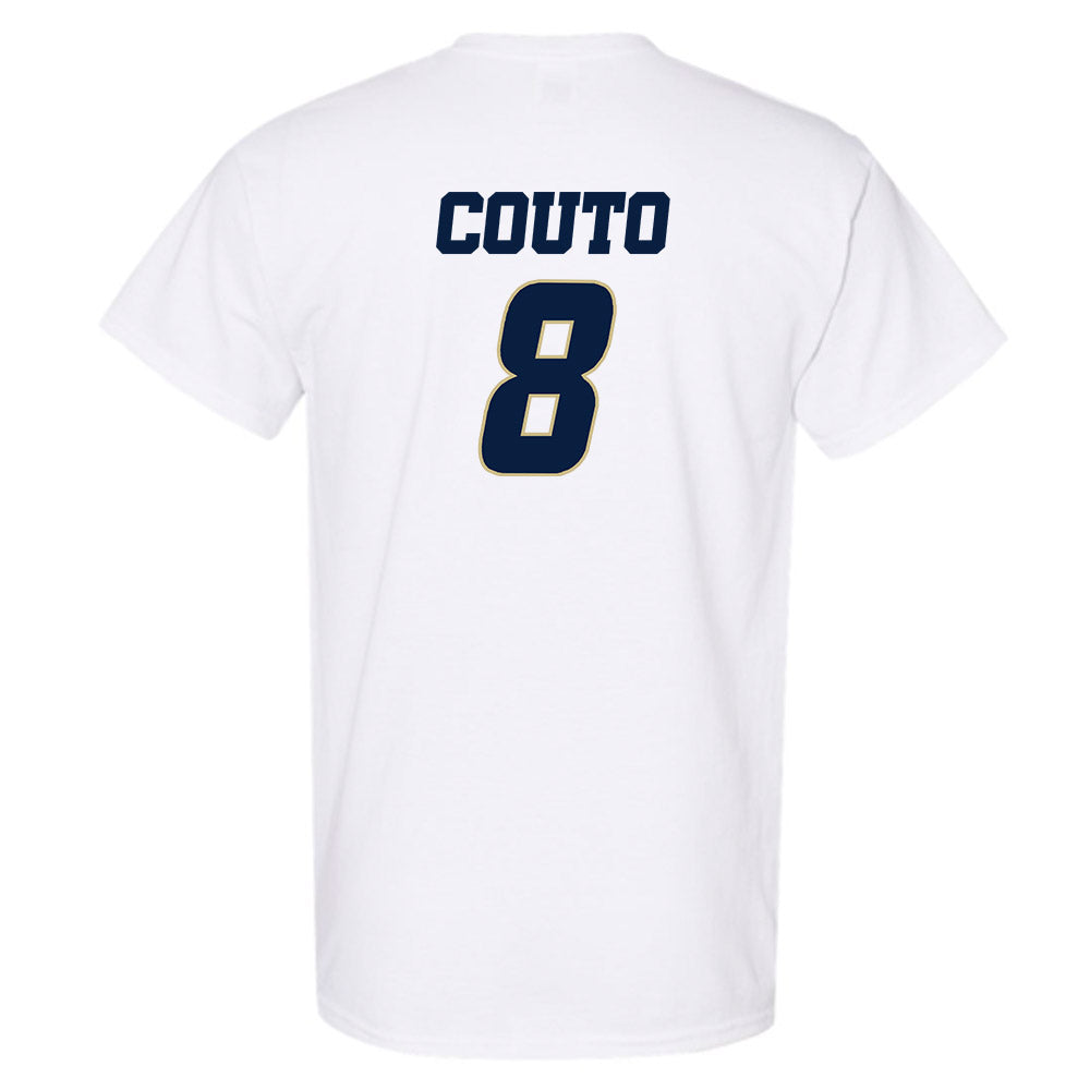 Oral Roberts - NCAA Men's Basketball : Alex Couto - Generic Shersey T-Shirt-1