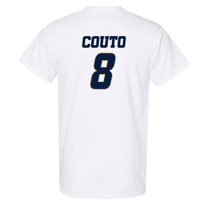Oral Roberts - NCAA Men's Basketball : Alex Couto - Generic Shersey T-Shirt-1