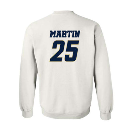 Oral Roberts - NCAA Baseball : Trent Martin - Generic Shersey Crewneck Sweatshirt