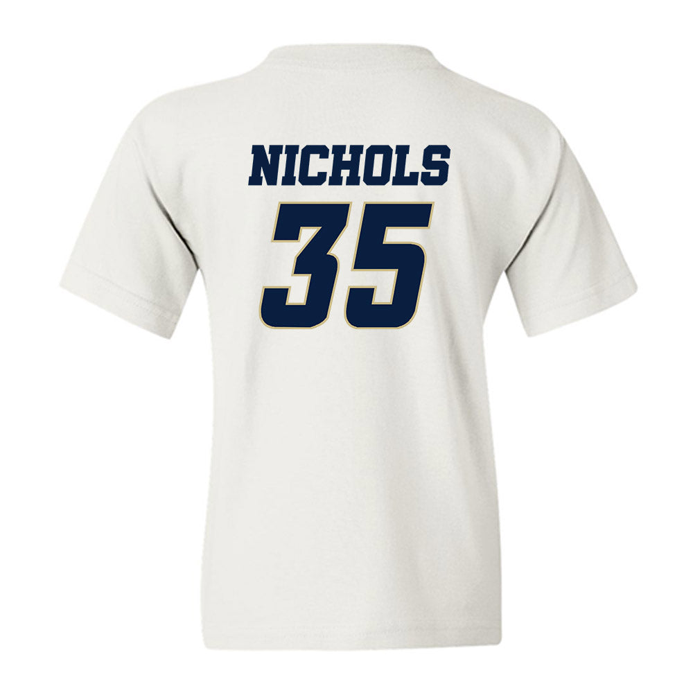 Oral Roberts - NCAA Baseball : Nate Nichols - Generic Shersey Youth T-Shirt-1