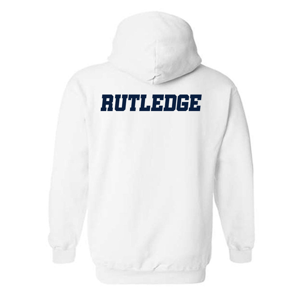 Oral Roberts - NCAA Men's Track & Field : Kellen Rutledge - Generic Shersey Hooded Sweatshirt
