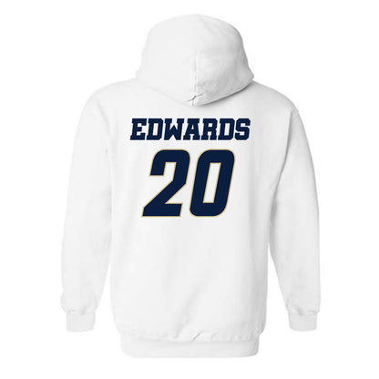 Oral Roberts - NCAA Women's Basketball : Bella Edwards - Generic Shersey Hooded Sweatshirt-1