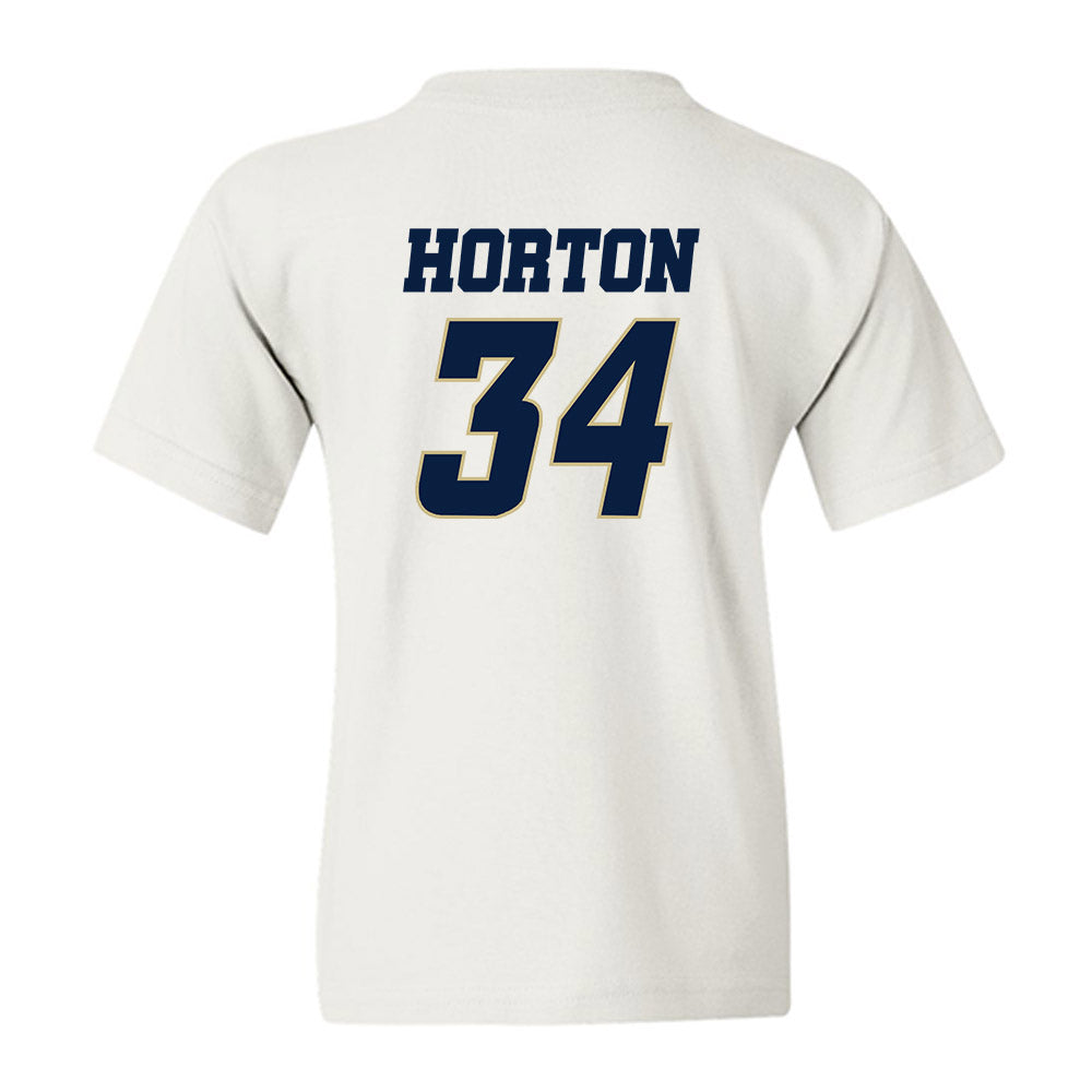 Oral Roberts - NCAA Baseball : Ethan Horton - Generic Shersey Youth T-Shirt-1