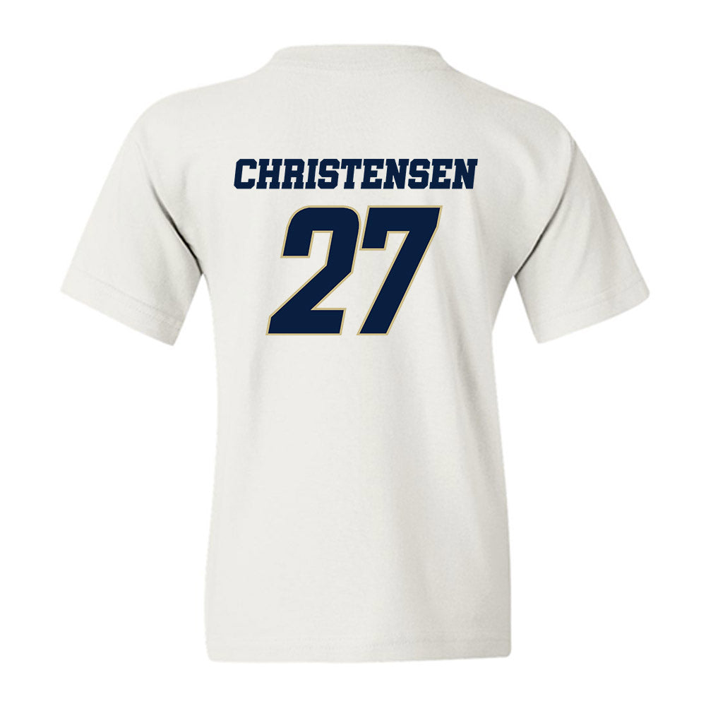 Oral Roberts - NCAA Baseball : Dylan Christensen - Generic Shersey Youth T-Shirt-1