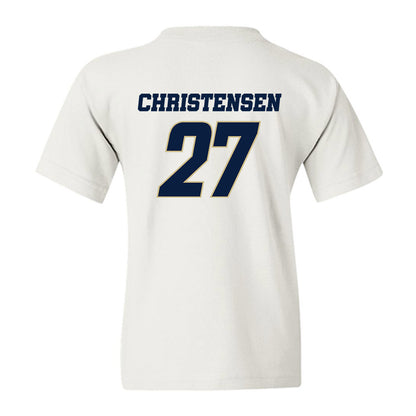 Oral Roberts - NCAA Baseball : Dylan Christensen - Generic Shersey Youth T-Shirt-1