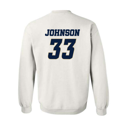 Oral Roberts - NCAA Baseball : Conner Johnson - Generic Shersey Crewneck Sweatshirt