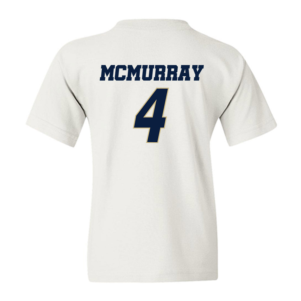 Oral Roberts - NCAA Baseball : Tanner McMurray - Generic Shersey Youth T-Shirt-1