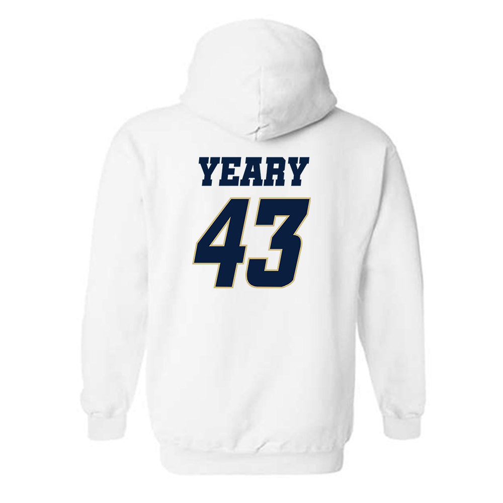 Oral Roberts - NCAA Baseball : Will Yeary - Generic Shersey Hooded Sweatshirt-1