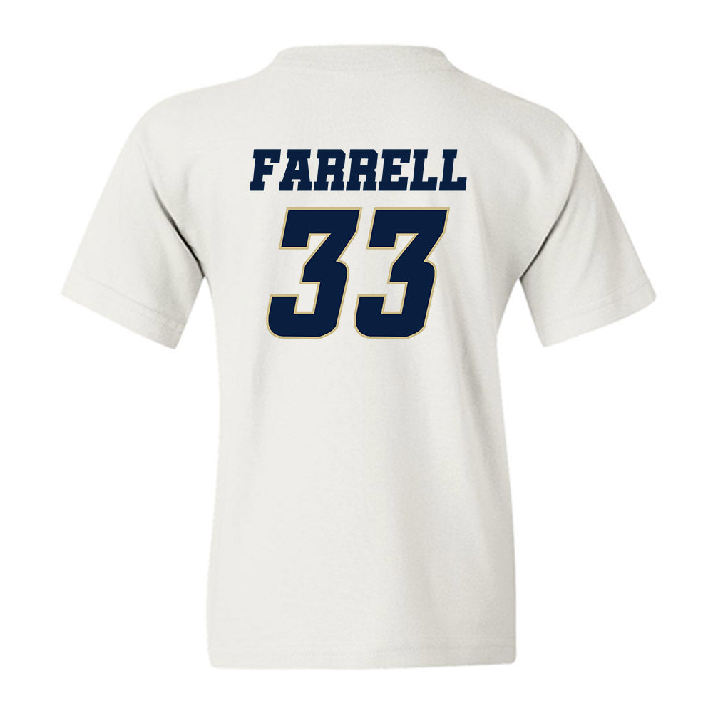Oral Roberts - NCAA Baseball : Jackson Farrell - Generic Shersey Youth T-Shirt-1