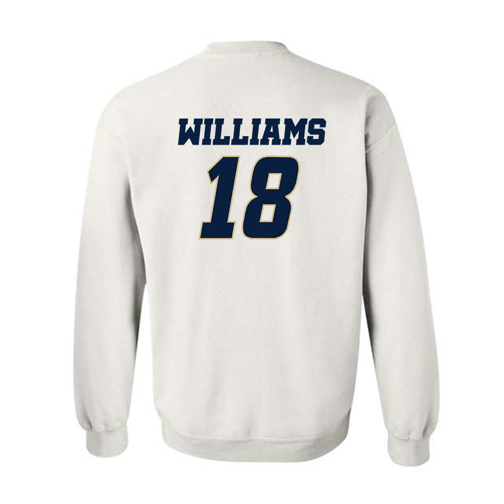 Oral Roberts - NCAA Baseball : Luke Williams - Generic Shersey Crewneck Sweatshirt-1
