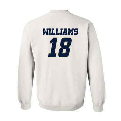 Oral Roberts - NCAA Baseball : Luke Williams - Generic Shersey Crewneck Sweatshirt-1