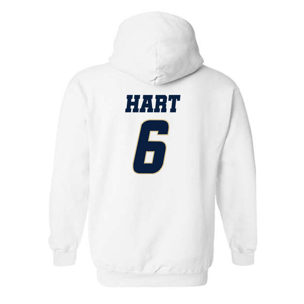 Oral Roberts - NCAA Women's Volleyball : Hayden Hart - Generic Shersey Hooded Sweatshirt-1
