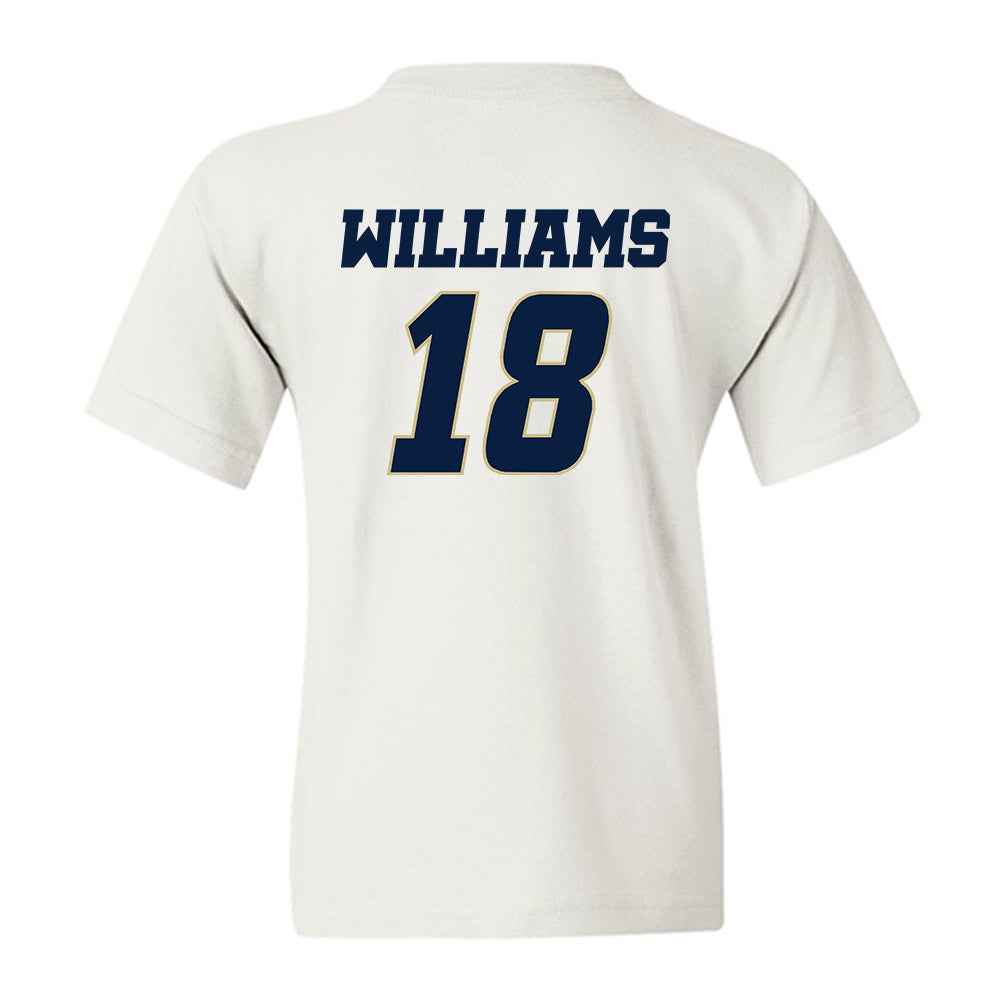 Oral Roberts - NCAA Baseball : Luke Williams - Generic Shersey Youth T-Shirt-1