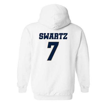 Oral Roberts - NCAA Women's Volleyball : Mallorie Swartz - Generic Shersey Hooded Sweatshirt-1